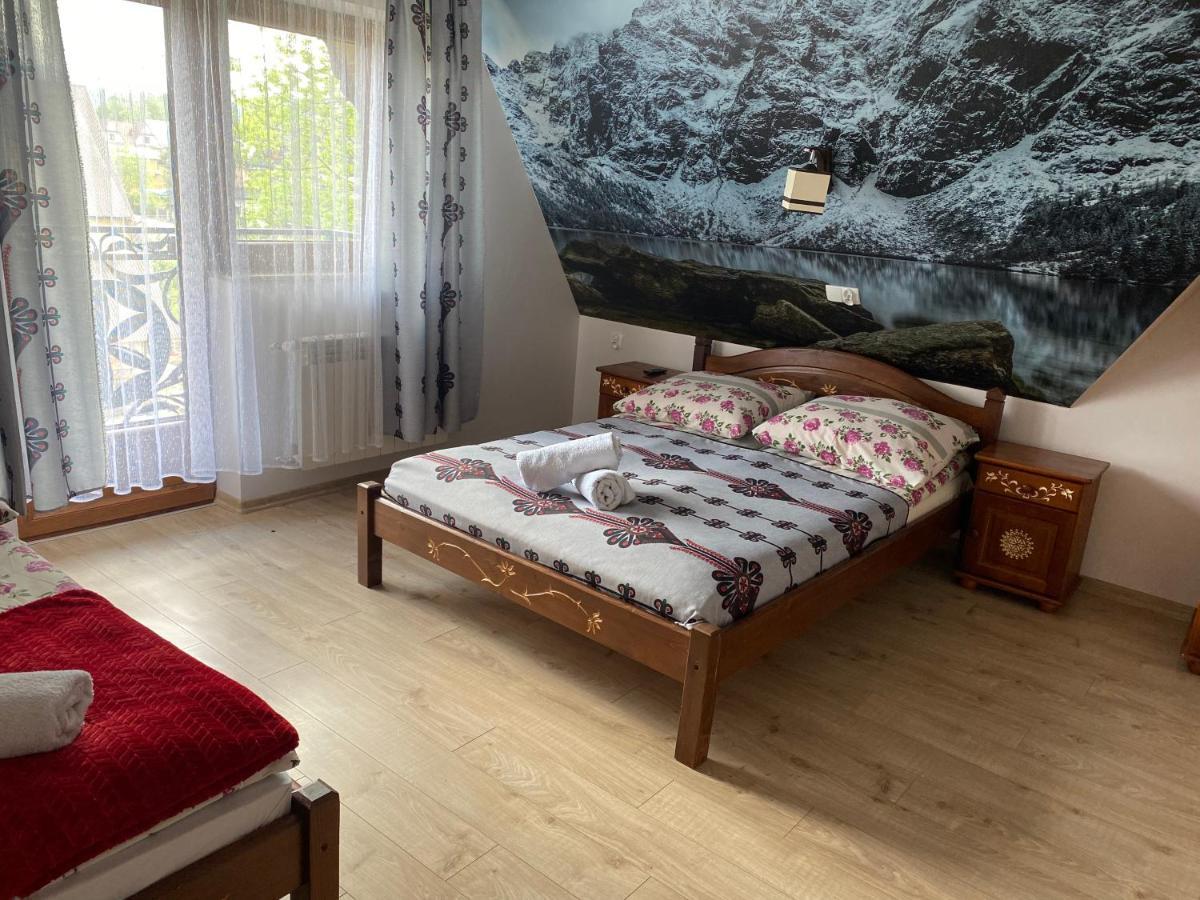 Pokoje U Wojtanka-Znizki Na Termy Białka Tatrzańska Extérieur photo