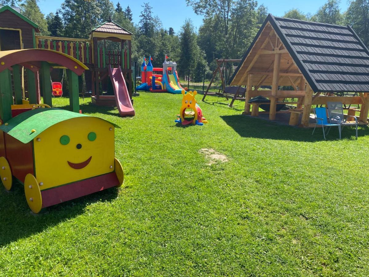 Pokoje U Wojtanka-Znizki Na Termy Białka Tatrzańska Extérieur photo