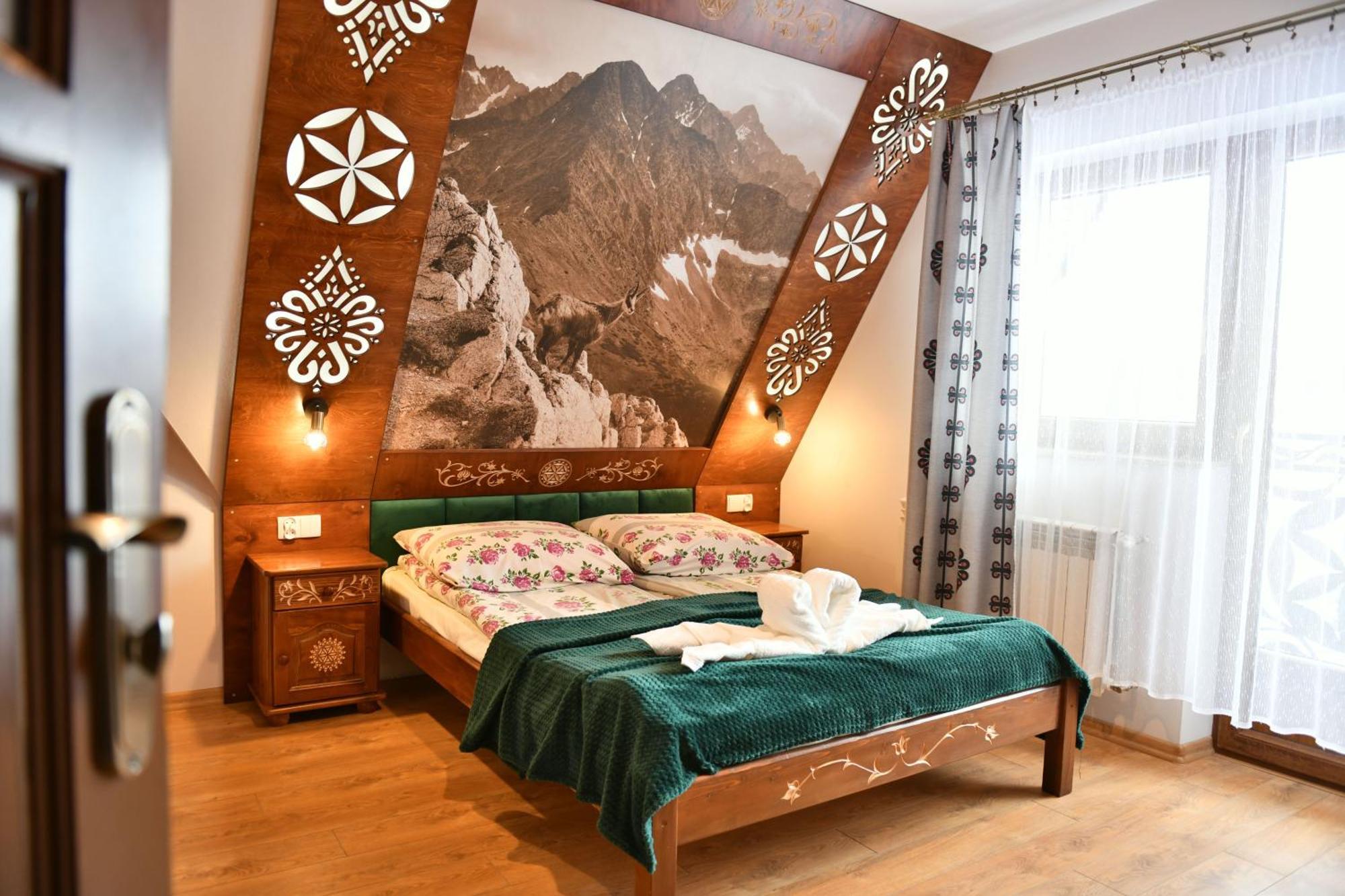 Pokoje U Wojtanka-Znizki Na Termy Białka Tatrzańska Extérieur photo