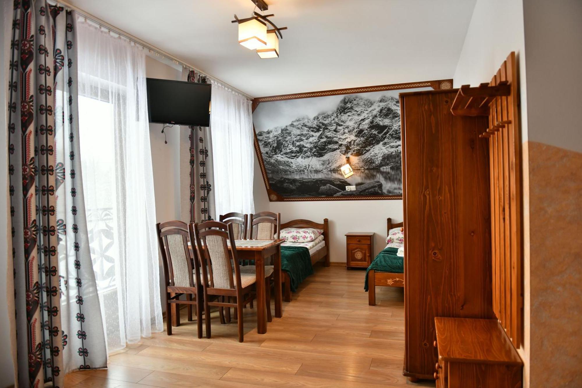 Pokoje U Wojtanka-Znizki Na Termy Białka Tatrzańska Extérieur photo