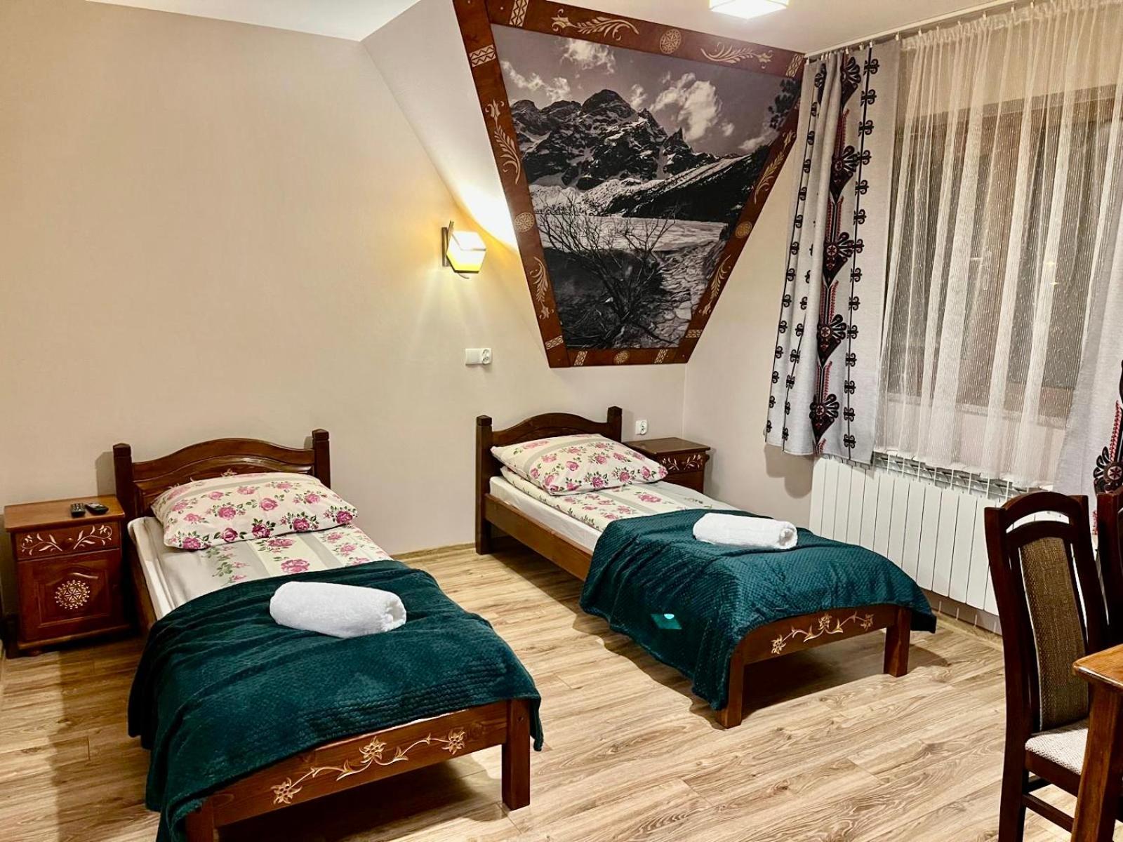 Pokoje U Wojtanka-Znizki Na Termy Białka Tatrzańska Extérieur photo