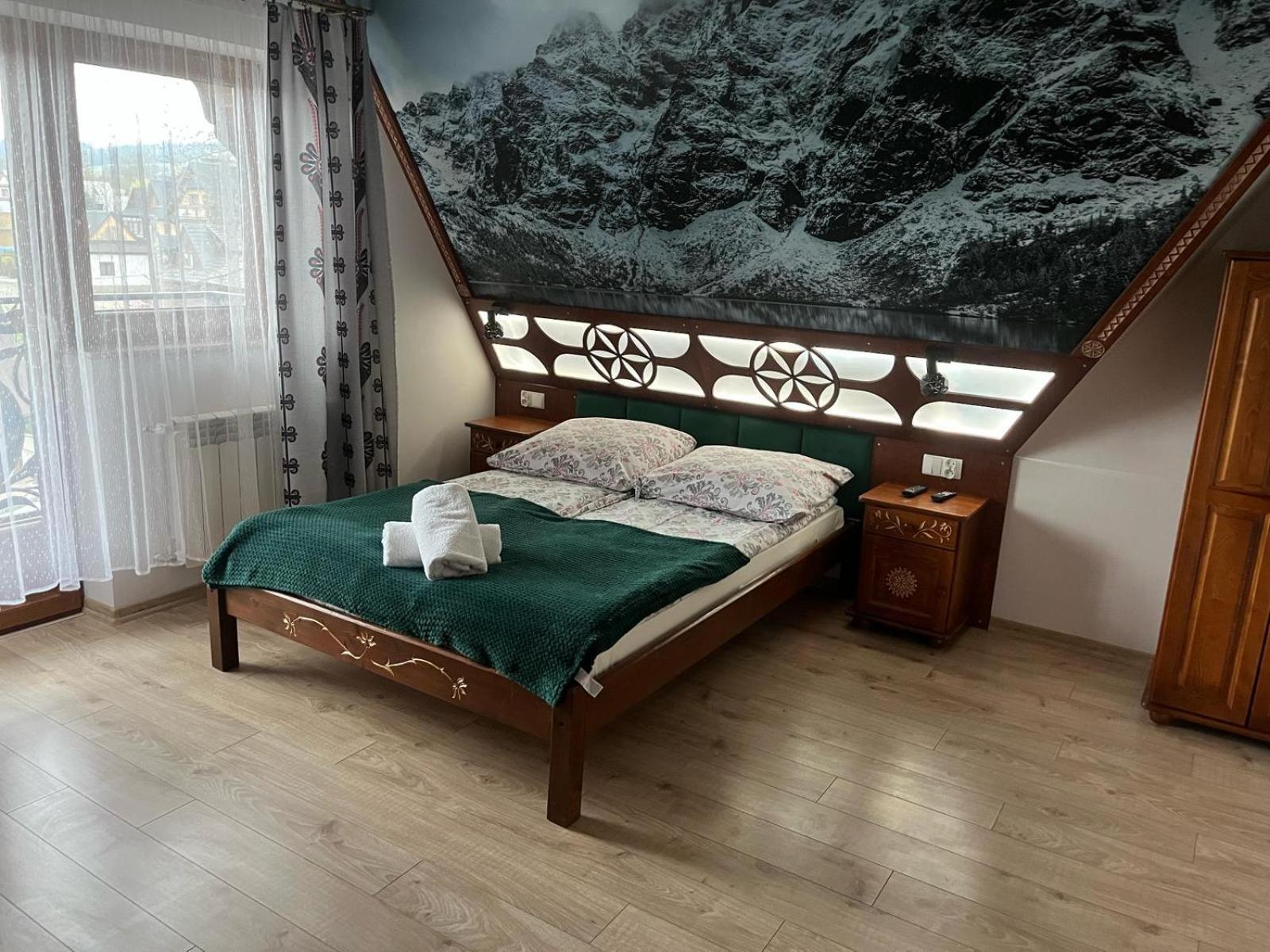 Pokoje U Wojtanka-Znizki Na Termy Białka Tatrzańska Extérieur photo