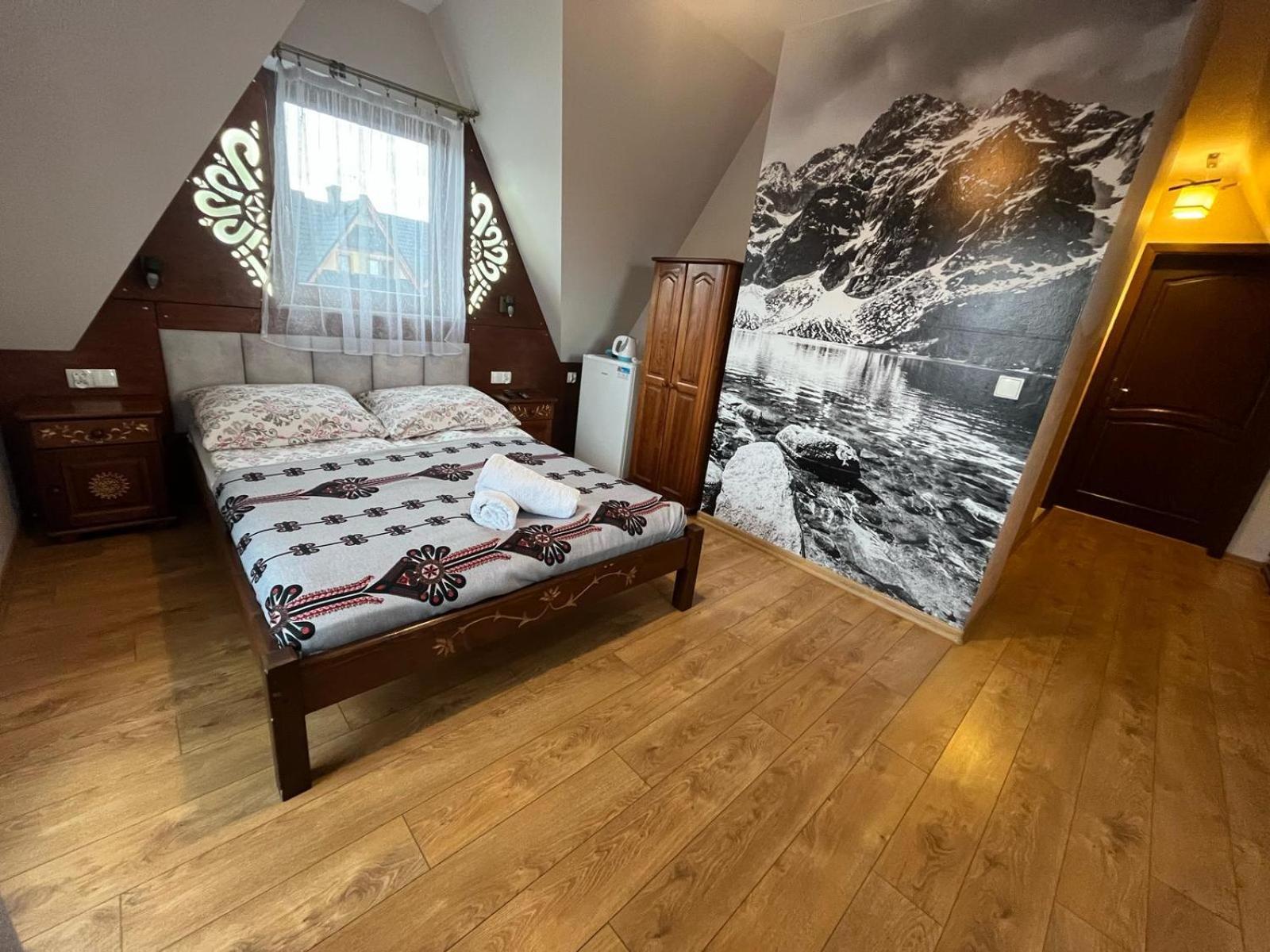 Pokoje U Wojtanka-Znizki Na Termy Białka Tatrzańska Extérieur photo