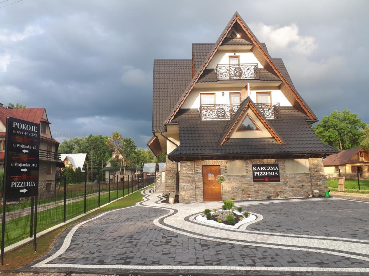 Pokoje U Wojtanka-Znizki Na Termy Białka Tatrzańska Extérieur photo